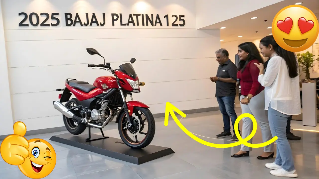 Bajaj platina 125