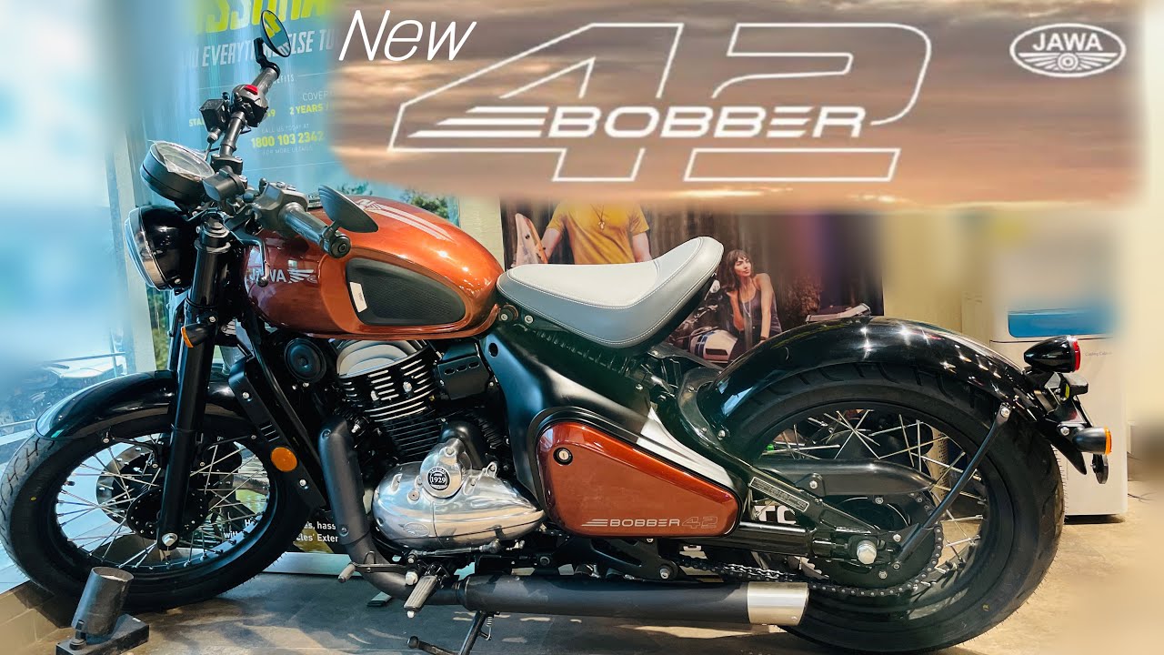 Jawa 42 bobber