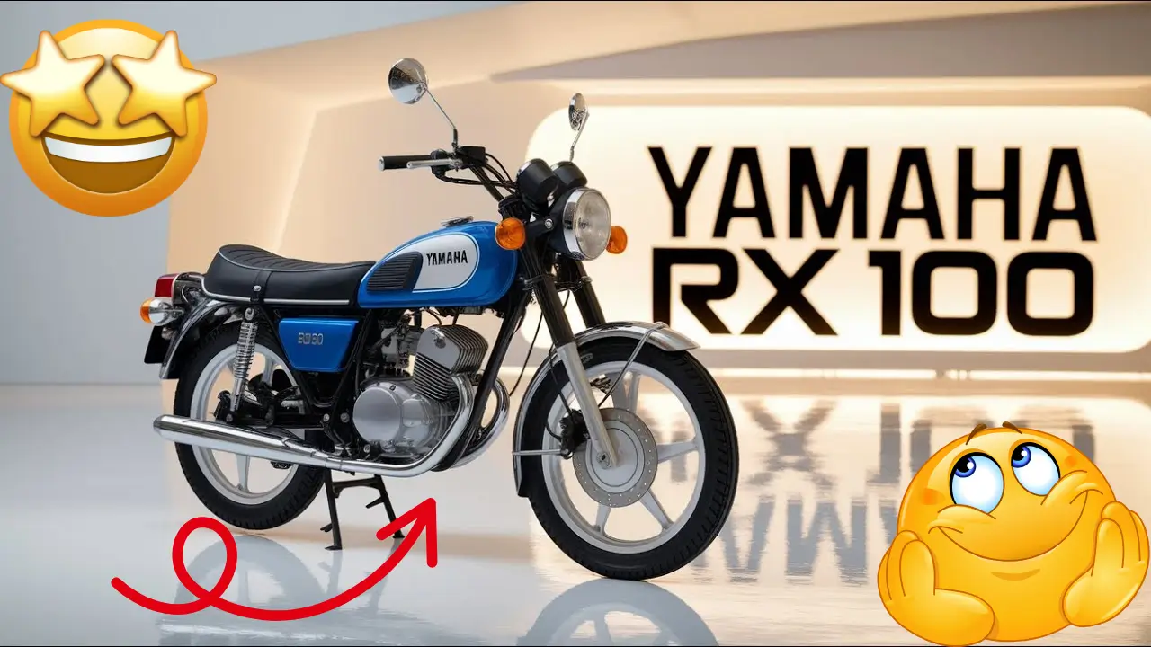 Yamaha rx100